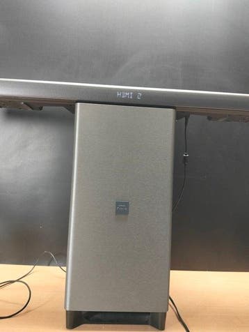 Philips - SWB8/12 barre de son + caisson Enceinte, TV, Hi-fi & Vidéo