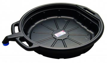 Bgs Technic Olie opvangbak met schenktuit 15 liter, Verzenden