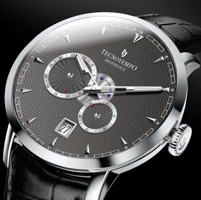 Tecnotempo - Automatic- Ingenious - Grey Dial - Limited, Bijoux, Sacs & Beauté, Montres | Hommes