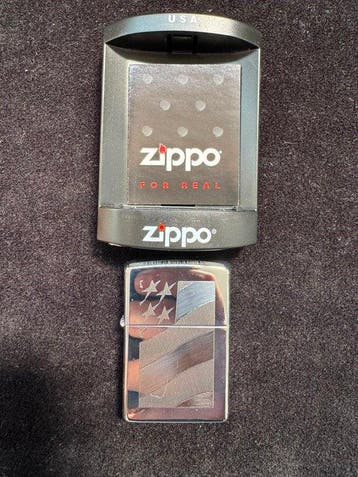 Zippo - Zonder minimumprijs - Aansteker - Staal (roestvrij), Nieuw