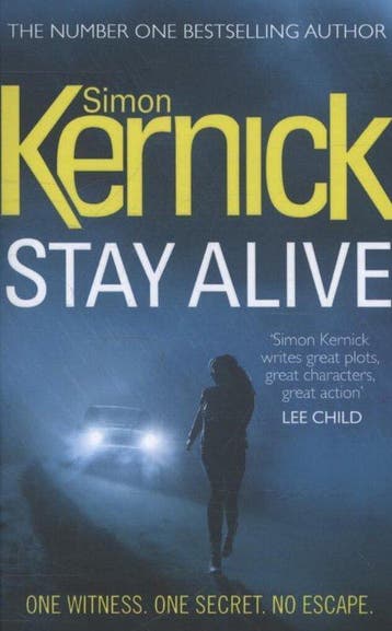 Stay Alive 9780099579120 Simon Kernick, Verzenden, Simon Kernick