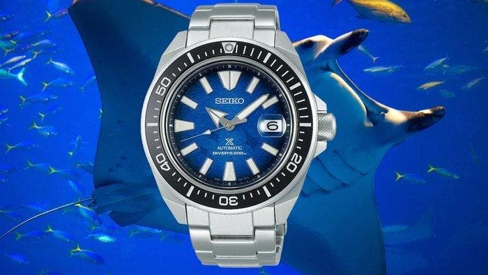 Seiko - Prospex Automatic King Samurai Manta - SRPE33K11 -, Bijoux, Sacs & Beauté, Montres | Hommes