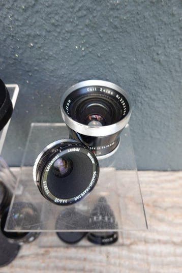 Carl Zeiss Jena, Leidolf, Kenko, Yashinon accessoire pakket