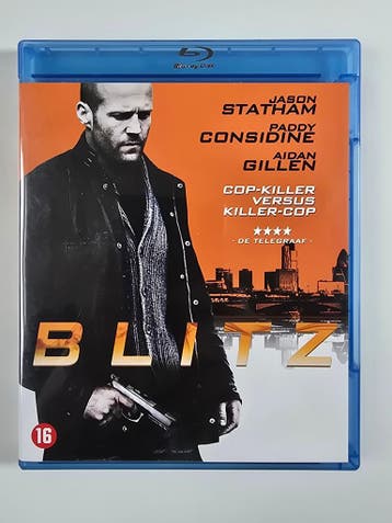 BLITZ (BLURAY), Gebruikt