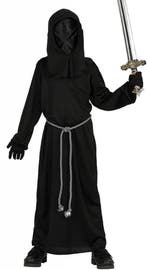 Halloween Kostuum Kind Grim Reaper, Kinderen en Baby's, Verzenden, Nieuw