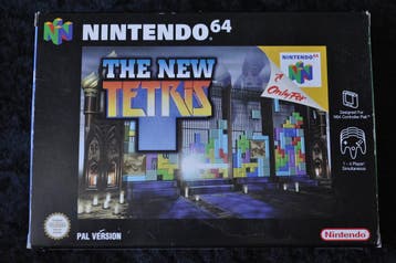 The New Tetris Nintendo 64 N64 Boxed PAL, Verzenden
