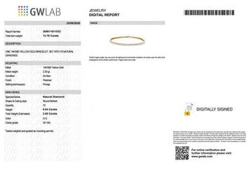 Zonder minimumprijs - Armband - 14 karaat Geel goud -