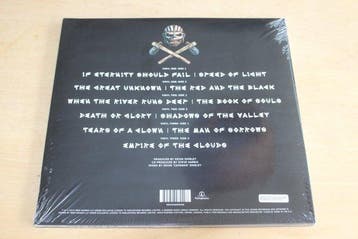 Iron Maiden - The Book Of Souls - 3 x albums LP (triple, CD & DVD