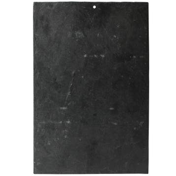 Krijtbordje Leitje 20x30cm met gat, Verzenden, Nieuw