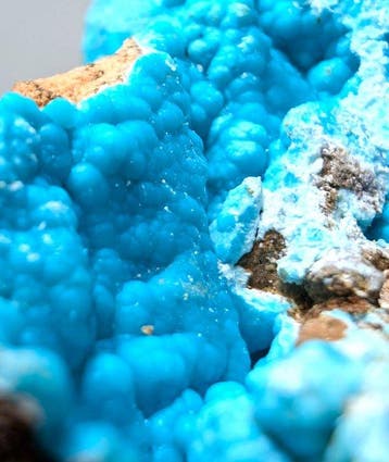 Hoge kwaliteit Turkooisblauw Glaucocerinite - Zeldzaam