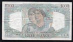 1 000 Francs France Frankreich Pick 130 1000 Francs Miner..., Verzenden, België