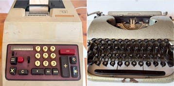 Patria Standard / Olivetti Multisumma 20 - Typemachine -