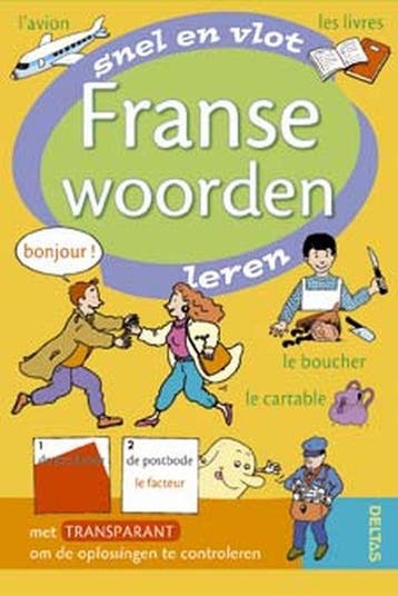Snel en vlot Franse woorden leren 9789044710311 J. Leyssens, Verzenden, Zo goed als nieuw, J. Leyssens