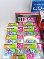 TDK Vintage Blank Media Lot MiniDV VHS-C Cassette CD-R Sony