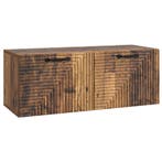 vidaXL Wandmontage TV-kast Oud hout 78,5 x 31 x 30 cm, Huis en Inrichting, Verzenden, Nieuw