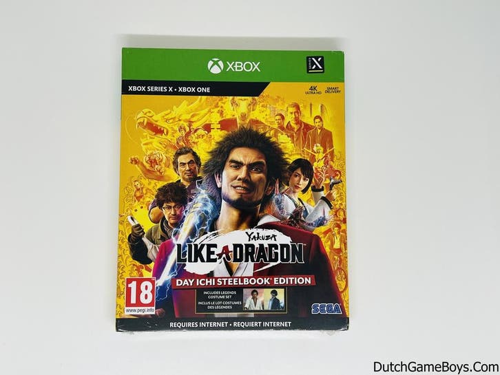 Yakuza - Like A Dragon - Day Ichi  Steelbook Edition - New &, Consoles de jeu & Jeux vidéo, Jeux | Xbox One, Envoi