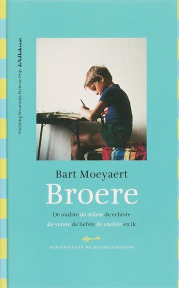 Broere / Schatkist van de jeugdliteratuur 9789045104478, Verzenden, Zo goed als nieuw, Bart Moeyaert