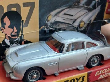 Corgi Toys - Speelgoedauto Aston Martin D.B.5 - 1960-1970 -