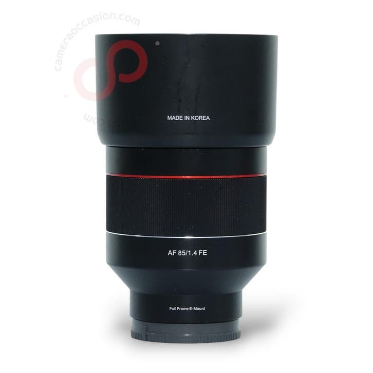 Samyang 85mm 1.4 FE (Sony) nr. 1817, Audio, Tv en Foto, Foto | Lenzen en Objectieven, Zo goed als nieuw, Ophalen of Verzenden