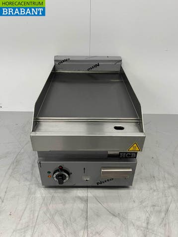 HCB RVS Bakplaat Grillplaat 650 Series 400V Horeca, Ophalen of Verzenden, Nieuw in verpakking