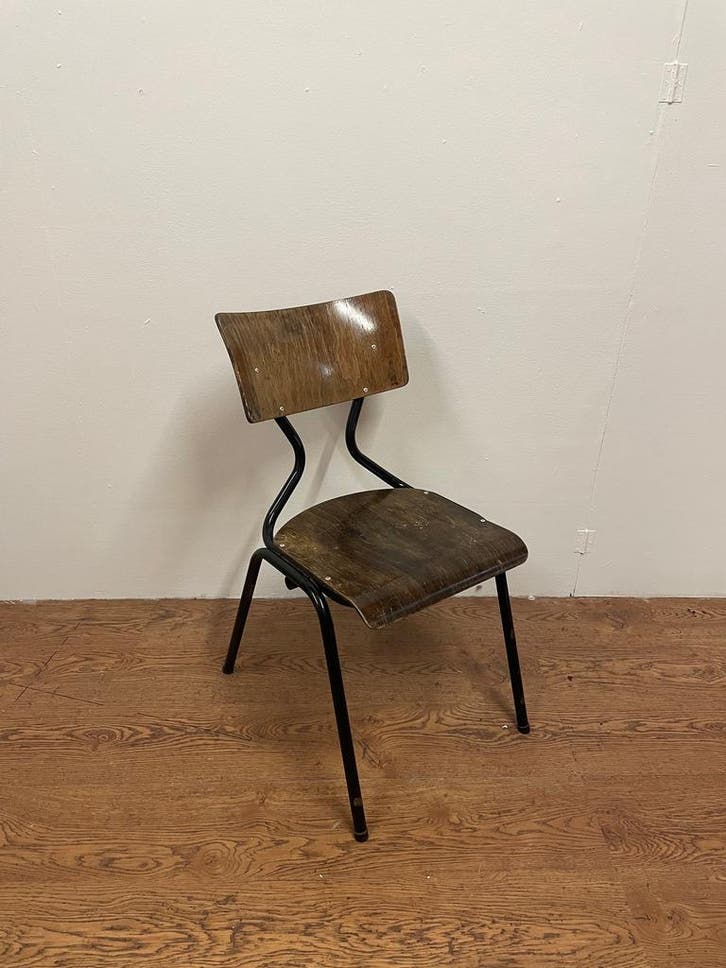 Gebruikte Elbe Manage Schoolstoel - S3594, Maison & Meubles, Chaises, Enlèvement