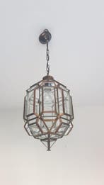 Plafondlamp - Kristal, Metaal, Huis en Inrichting, Nieuw