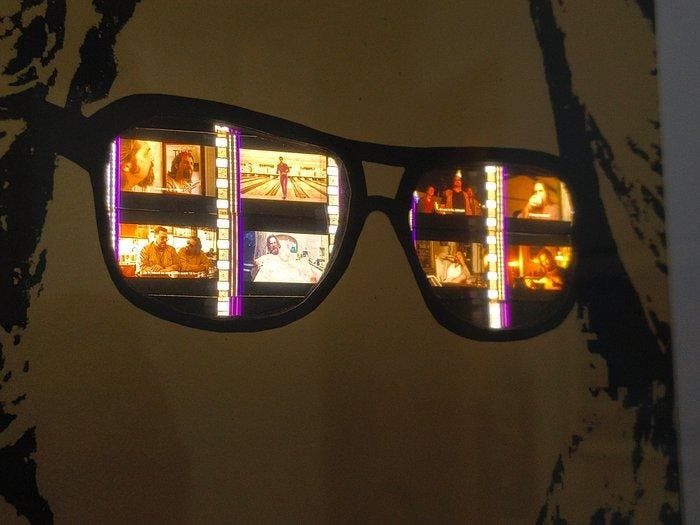 Tom L. (1983) - #The Dude Tribute Silhouette | 35 mm film, Antiek en Kunst, Kunst | Schilderijen | Modern