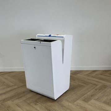 Reniwi EcoSmart Tulip afvalscheidingssysteem, wit, Gebruikt, Bureau