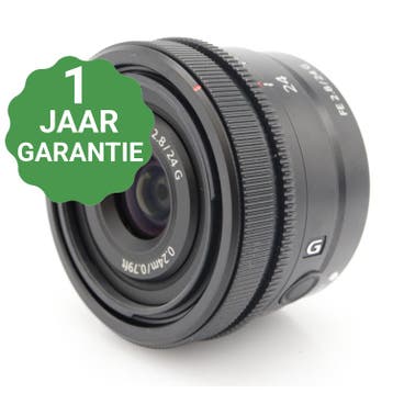 10% korting | Sony FE 24mm f/2.8 G | Tweedehands, Verzenden