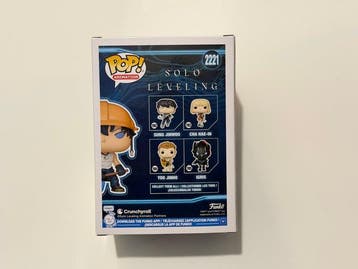 Funko - Funko Pop - Sung Jinwoo - Solo Leveling #2221