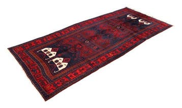 Oud-Afghaans Belutch - Tapijt - 322 cm - 144 cm, Nieuw