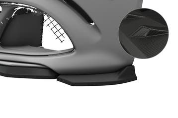 Beker spoilerlip voor Alfa Romeo Giulia Quadrifoglio CSL925-, Verzenden