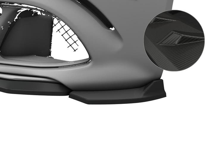 Beker spoilerlip voor Alfa Romeo Giulia Quadrifoglio CSL925-, Autos : Pièces & Accessoires, Carrosserie & Tôlerie, Envoi
