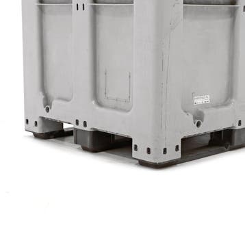 Gebruikte Palletbox alle wanden gesloten, Ophalen of Verzenden, Gebruikt