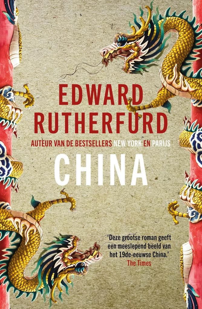China 9789026155680 Edward Rutherfurd, Boeken, Romans, Zo goed als nieuw, Verzenden