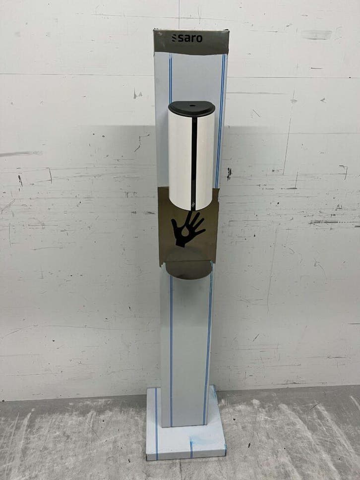 RVS Desinfectiezuil met contactloze Dispenser Sensor Horeca, Zakelijke goederen, Horeca | Meubilair en Inrichting, Ophalen of Verzenden