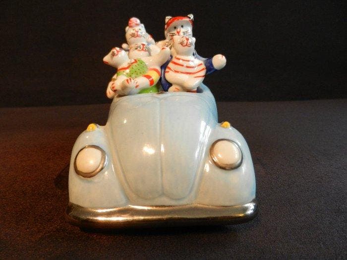 Villeroy & Boch - Rosemarie Benedikt - sculptuur, Benedikt &, Antiquités & Art, Antiquités | Verre & Cristal