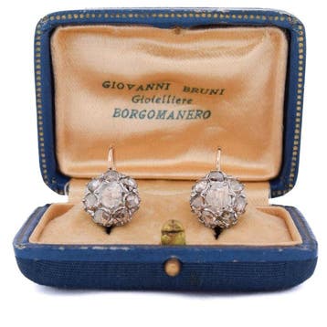Sans prix de réserve - Boucles doreilles - 18 carats, Nieuw