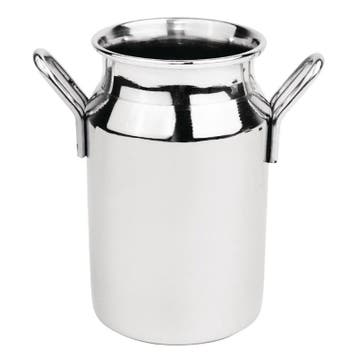 Mini RVS melkbus medium | 12cl | 4,5(Ø)x 8(h)cm Olympia, Verzenden, Nieuw in verpakking
