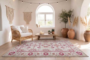 Light Usak - Vloerkleed - 205 cm - 145 cm - met certificaat
