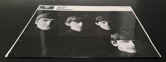 Beatles - With The Beatles (UK) - JOBETE Misprint! VERY, Cd's en Dvd's, Vinyl Singles