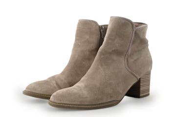 Gabor Enkellaarzen in maat 40½ Beige, Verzenden, Beige, Lage of Enkellaarzen, Gabor