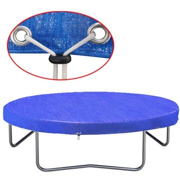 vidaXL Trampolinehoes 360-367 cm 90 g/m² PE, Verzenden