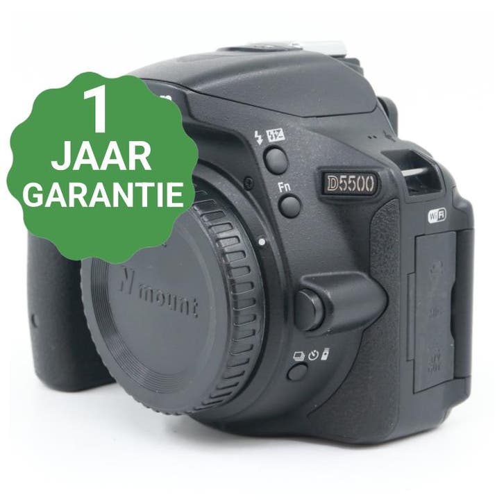 Nikon D5500 body | Tweedehands, Audio, Tv en Foto, Fotocamera's Digitaal, Zo goed als nieuw, Nikon, Verzenden