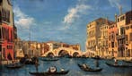 École européene (XX) - Rialto (Daprès Canaletto)