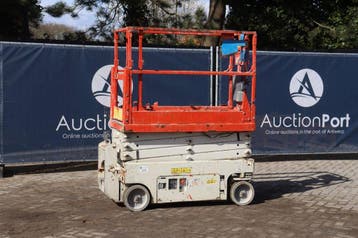 Veiling: Schaarlift Genie Elektrisch, Ophalen