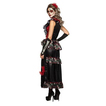 Halloween La Muerte Kostuum, Verzenden