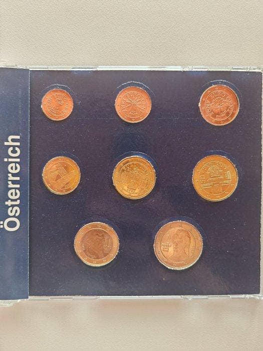Europe. Series 1 Cent - 2 Euro 1999/2004 (12 series + Album), Postzegels en Munten, Munten | Europa | Niet-Euromunten