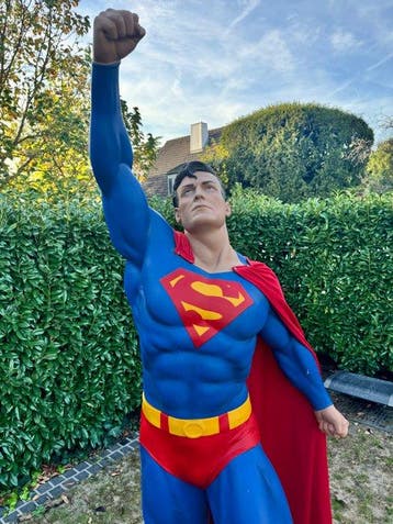 Superman, Original XXL Statue – Rubie’s Limited Edition –, Nieuw
