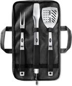 Boretti BBQ Accessoires Set (3-delig) – tang, spatel &..., Jardin & Terrasse, Verzenden